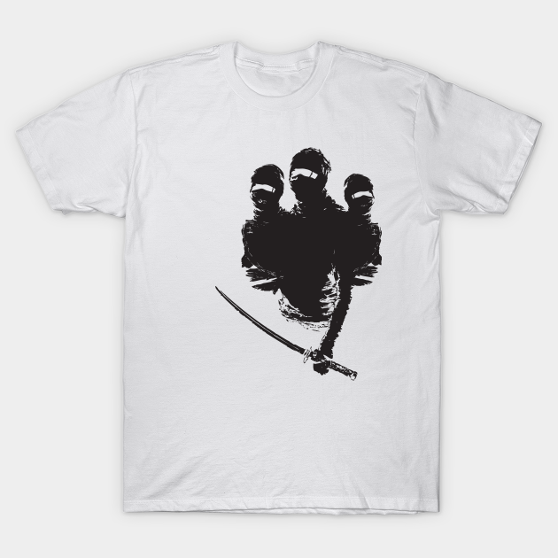 hustle ninjas t shirt